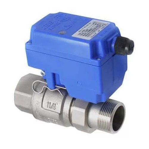 Шаровые муфтовые краны с приводом марка AISI 316, ASTM E2814 в г. Ростов-на-Дону